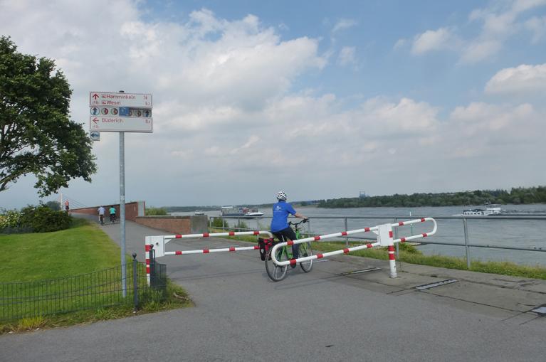 Rijnroute - Etappe 4 - van Keulen naar Arnhem - Wesel - Emmerich