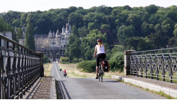 La Loire à Vélo' fietsvakantie Frankrijk - van Nevers naar de kust fietsen