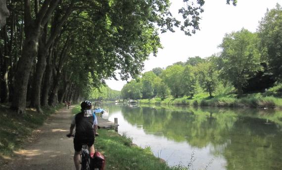 Fietsvakantie Canal de la Garonne in Frankrijk - van Bordeaux naar Toulouse fietsen