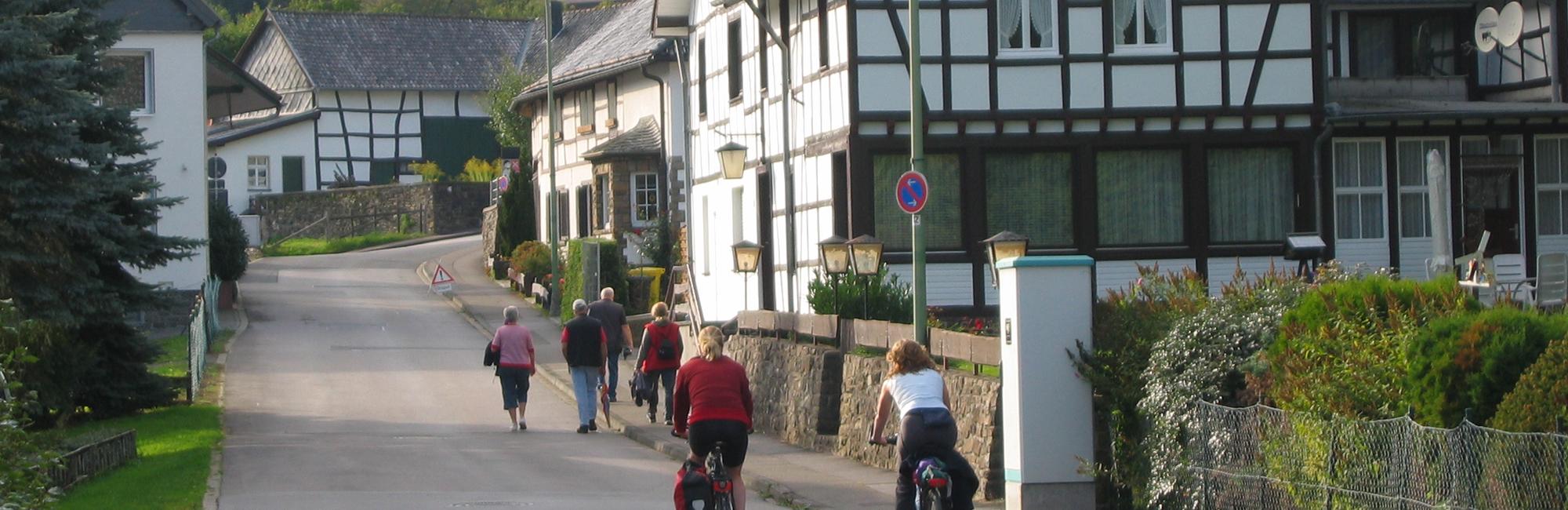 Drielanden tour - fietsvakantie tussen Maas en Rijn
