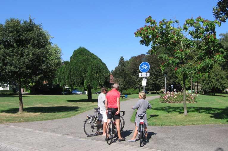Even pauzeren tijdens de Maasroute fietsvakantie in Maastricht