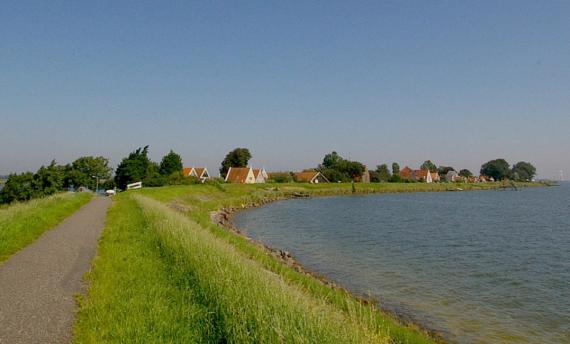 Rondje over het IJsselmeer fietsen