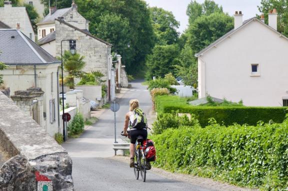 Fietsen over de Vélo Francette