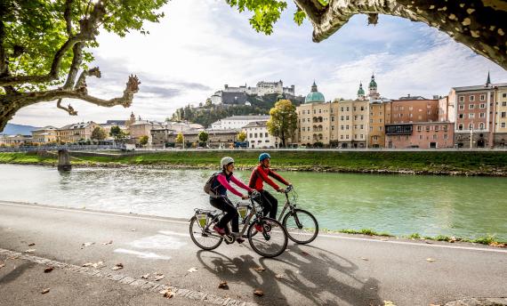 Fietsen in Oostenrijk? Boek uw fietsvakantie met bagagevervoer bij Fietsrelax