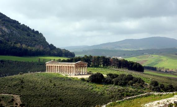 Fietsvakantie Sicilië, Italie: fietsen langs de Parels van de Siciliaanse Westkust