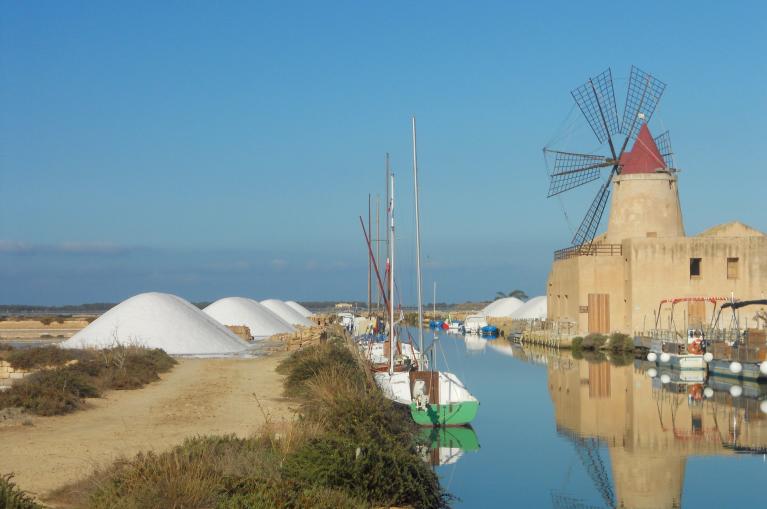 West-Sicilië: De zoutpannen van Inferna