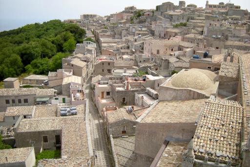 West-Sicilië: Erice