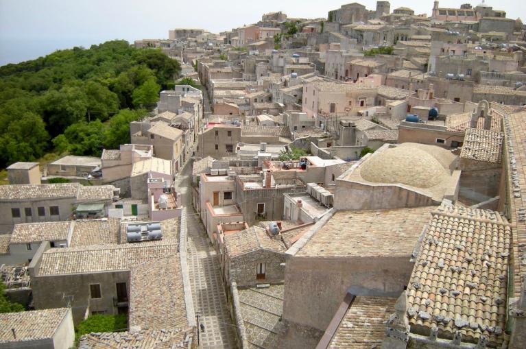 West-Sicilië: Erice