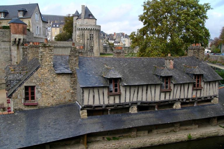 dag 1: Vannes