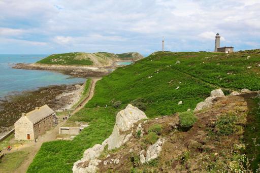 dag 4: autovrije eiland 'aux Moines'