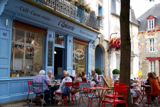 dag 7: ontbijt terra Auray