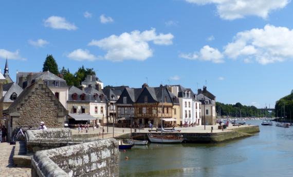 Fietsvakantie Bretagne, Frankrijk - Rond de Golf van Morbihan fietsen