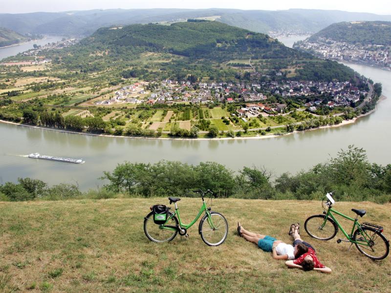 Rijnroute - etappe 4 - van Mainz naar Keulen Rijnroute - etappe 4 - van Mainz naar Keulen