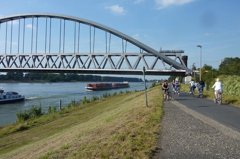 Rijnroute - Etappe 4 - van Keulen naar Arnhem - Köln-Düsseldorf