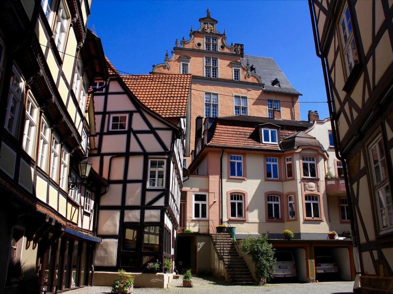 Weser Radweg - van Weserbergland naar Noordzee Weser Radweg - van Weserbergland naar Noordzee
