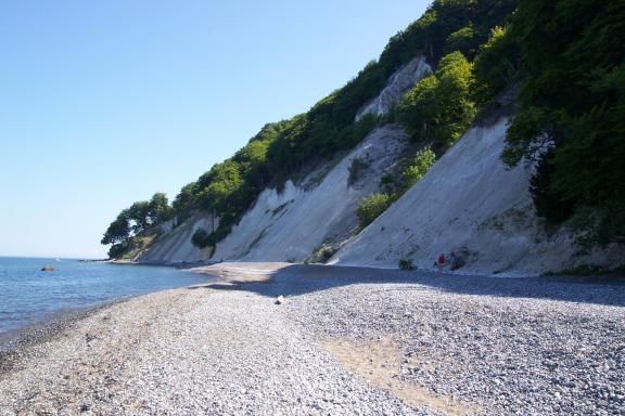 Rügen het fiets eiland Fietsen op de Rügen