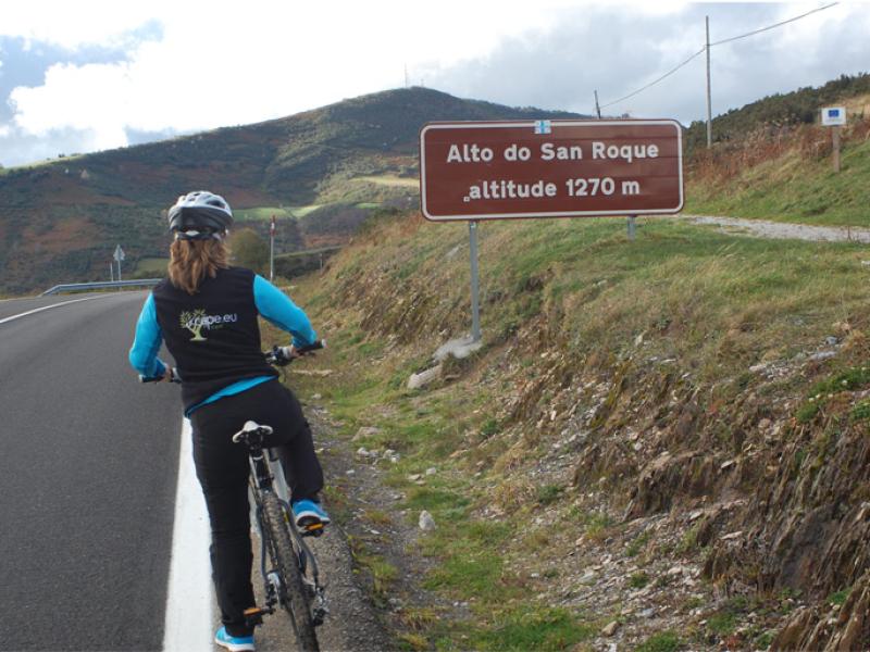 St. Jacobsroute - van León naar Santiago St. Jacobsroute - van León naar Santiago