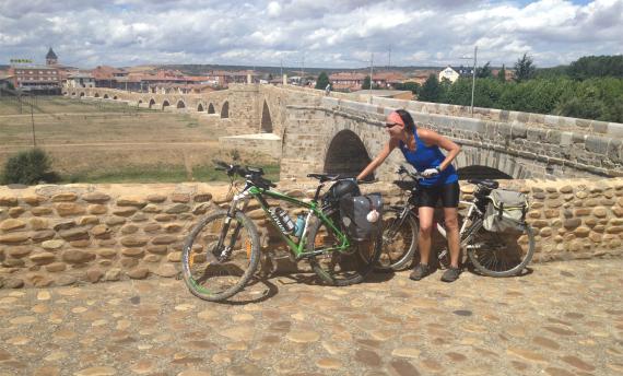 St. Jacobs fietsroute van Leon naar Santiago, fietsvakantie in Spanje