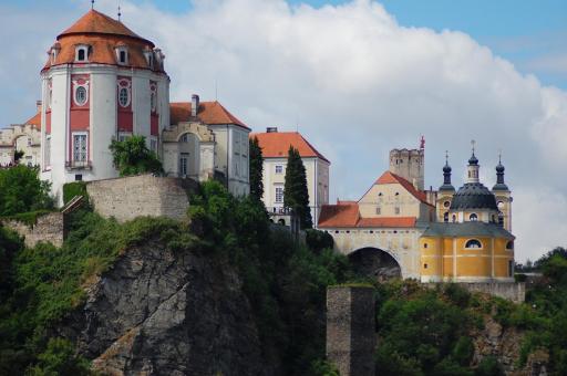 Fietsen van Praag in Tsjechië naar Wenen in Oostenrijk