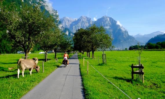 Fietsen in Zwitserland? Boek uw fietsvakantie in Europa bij Fietsrelax