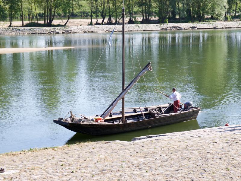'Loire à Vélo' - totaal - van Nevers naar de kust 'Loire à Vélo' - totaal - van Nevers naar de kust