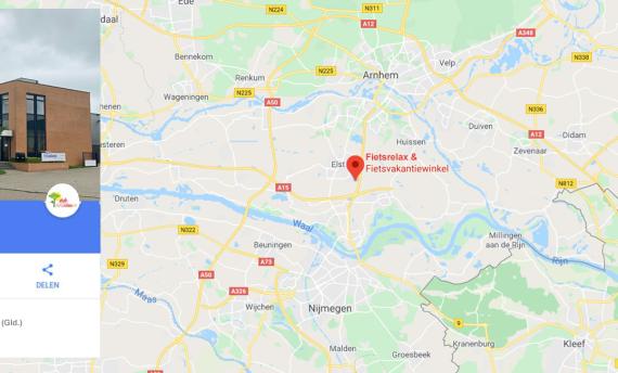 Fietsrelax Celsiusweg12 6662 PX Elst