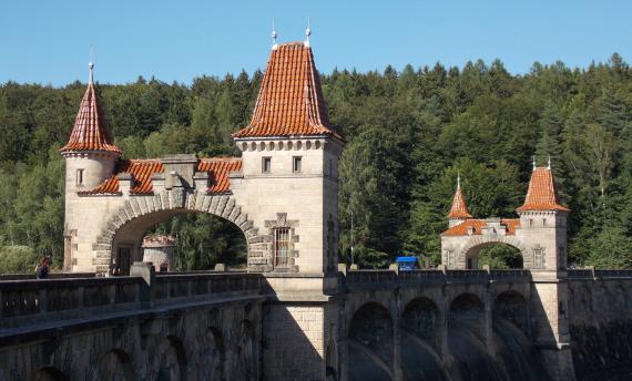 Elberadweg Tsjechië fietsvakantie - van Vchrlabi naar Praag fietsen