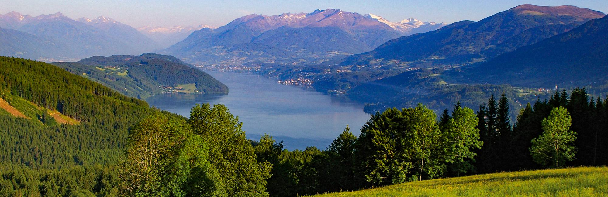 Drauradweg fietsen in Oostenrijk en Italië - fietsvakantie van Brixen naar Villach