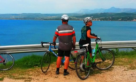 Fietsvakantie Zuid Peloponessos, Griekenland - Fietsen langs de kust van Messinia