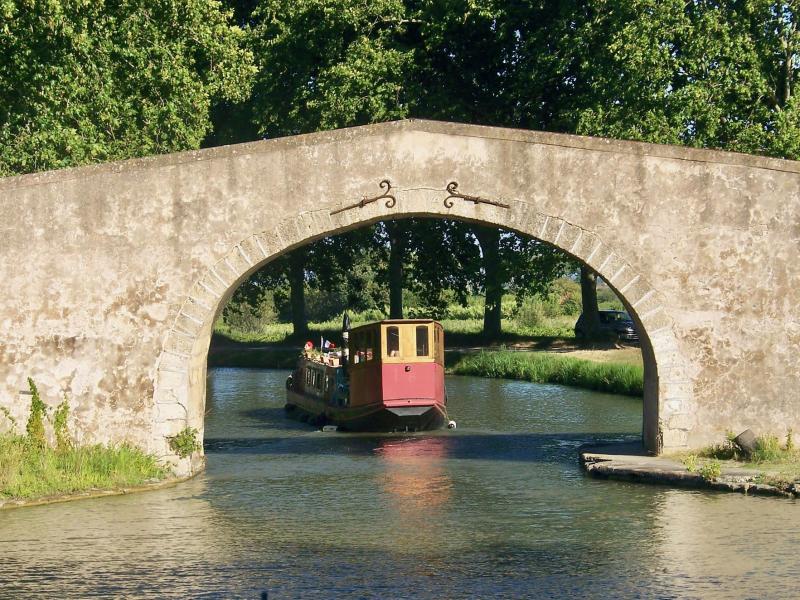 Canal des Deux Mers - van Bordeaux naar Sète Canal des Deux Mers - van Bordeaux naar Sète