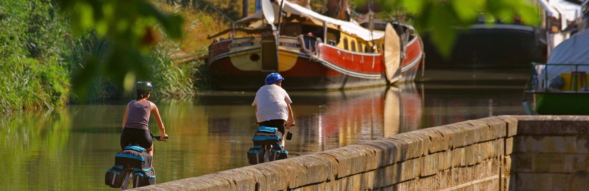 Canal des Deux Mers fietsvakantie in Frankrijk - van Bordeaux naar Sète fietsen