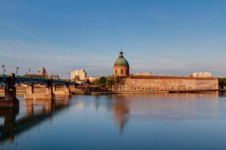 Toulouse, de 'roze' stad