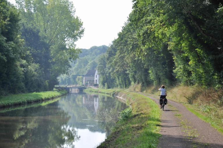Fietsen langs Canal du Midi