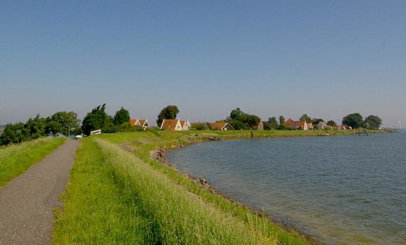 Rondje IJsselmeer fietsen - Sportief - Fietsvakantie Nederland