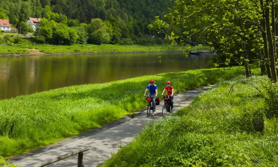 Elberadweg Duitsland Fietsvakantie - van Dresden naar Maagdenburg fietsen