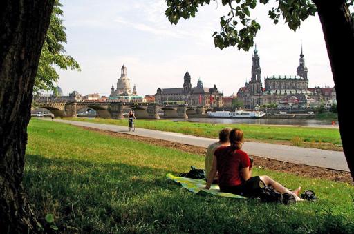 Elberadweg fietsvakantie etappe 3: van Dresden naar Maagdenburg fietsen