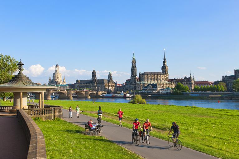 Is het geen plaatje? U kijkt uw ogen uit tijdens uw Elberadweg fietsvakantie!