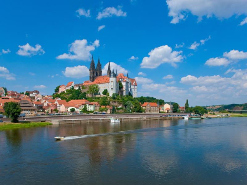 Elbe Radweg - etappe 3 - van Dresden naar Maagdenburg Elbe Radweg - etappe 3 - van Dresden naar Maagdenburg