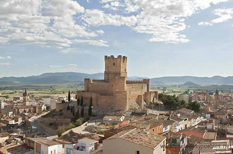 Historische dorpjes en oude kastelen in Pais Valencià, Spanje