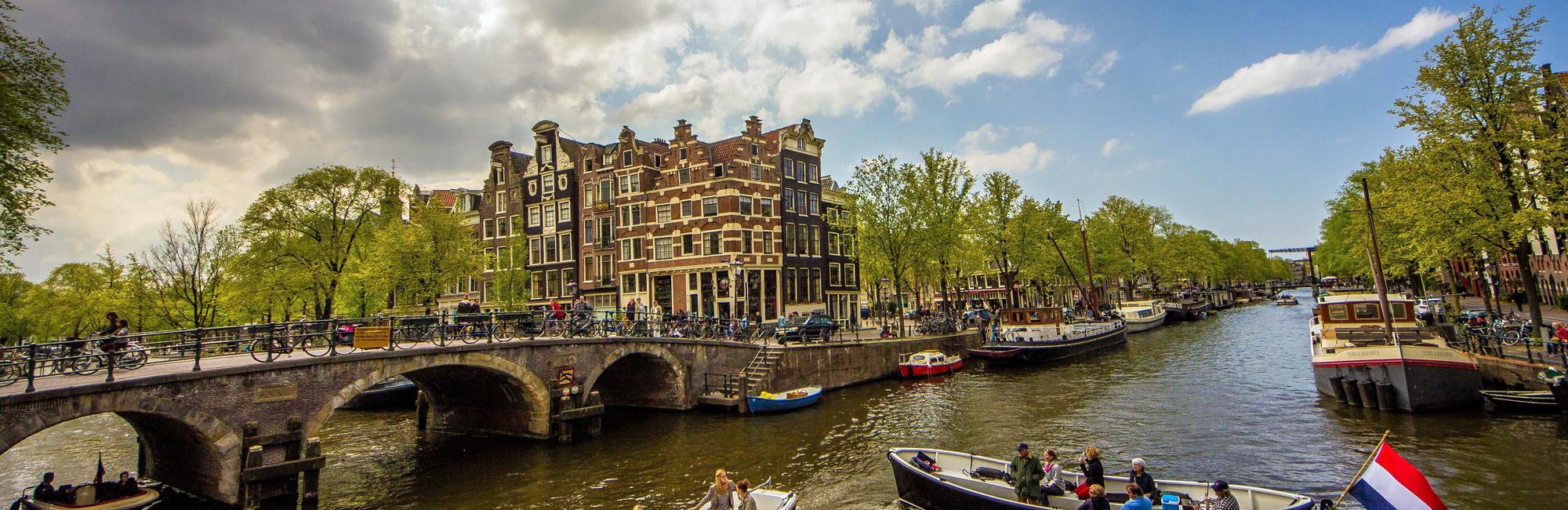 Fietsvakantie Nederland - Van Amsterdam naar Parijs fietsen