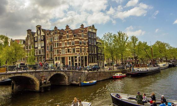 Fietsvakantie Nederland - Van Amsterdam naar Parijs fietsen