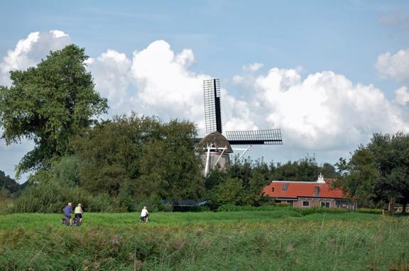 Molen in Overijssel Molen in Overijssel