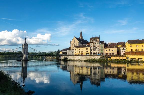 Via Rhôna Via Rhôna in Frankrijk