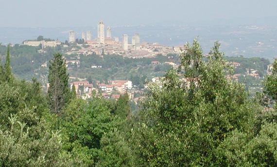 Fietsvakantie Toscane, Italië - Fietsen naar San Gimignano & Volterra