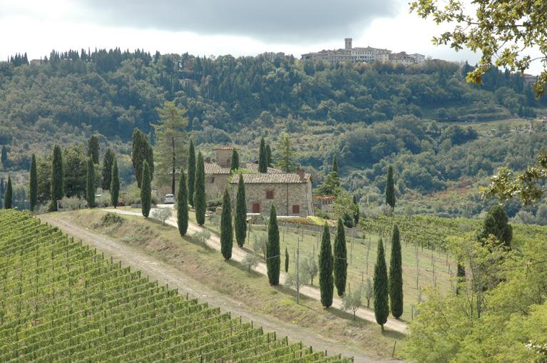 Fietsen vanuit Volterra