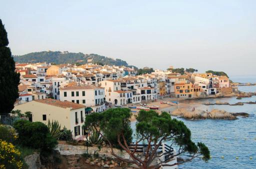 Kustplaatsjes in Catalonië, een prachtig plaatje tijdens uw fietsvakantie in Spanje