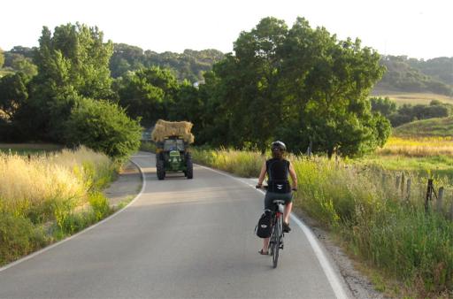 Fietsvakantie door de prachtige natuur in Andalusië, Spanje