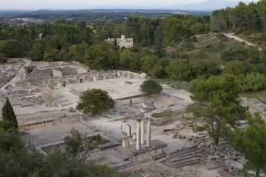 Romeinse overblijfselen Provence
