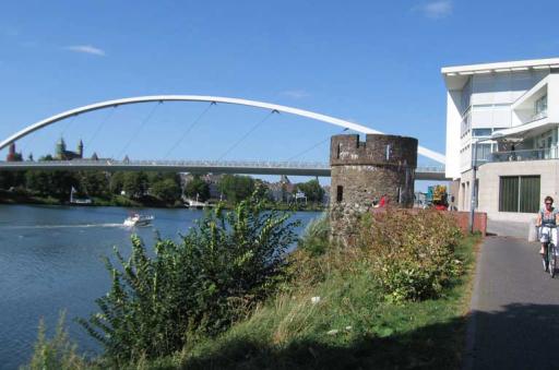 Maasroute fietsvakantie: heerlijk fietsen in Maastricht