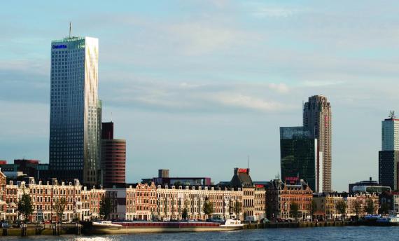 Maasroute fietsvakantie - van Nijmegen naar Rotterdam fietsen